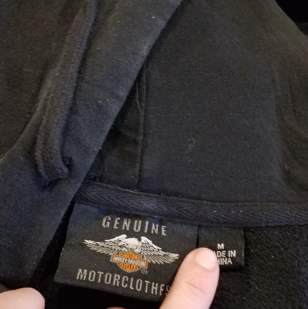 Womens Harley Zip-up Sweatshirt - Picture 2 of 3